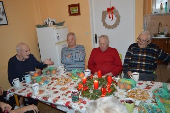 Adventné posedenie v našom domčeku