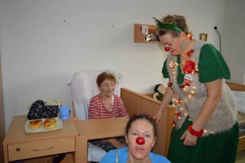 Červené nosy prišli aj pred Vianocami