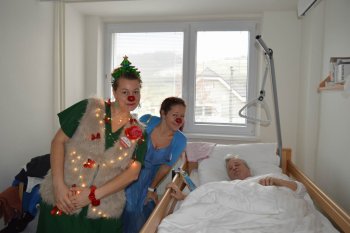 Červené nosy prišli aj pred Vianocami