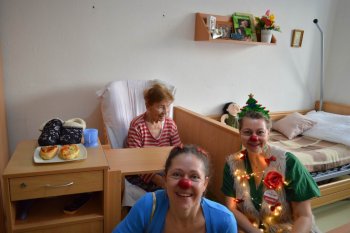 Červené nosy prišli aj pred Vianocami