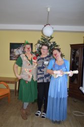 Červené nosy prišli aj pred Vianocami