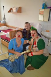 Červené nosy prišli aj pred Vianocami