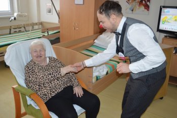 Červené nosy na Valentína