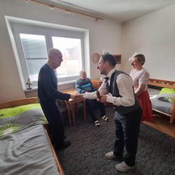 Červené nosy na Valentína