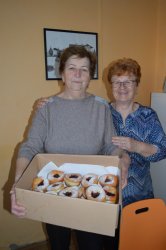 Pampuškové posedenie v domčeku