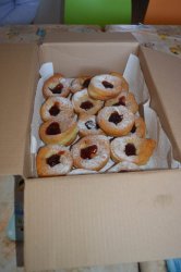 Pampuškové posedenie v domčeku