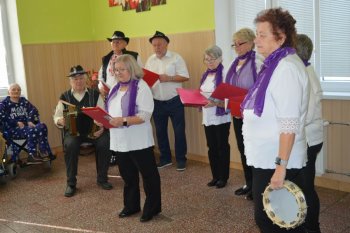 Na MDŽ bolo u nás veselo