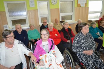 Na MDŽ bolo u nás veselo