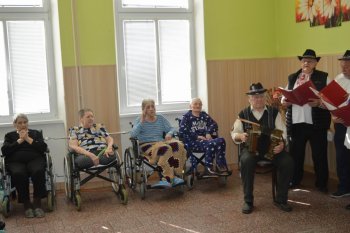 Na MDŽ bolo u nás veselo