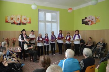 Na MDŽ bolo u nás veselo