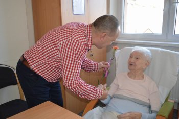 Na MDŽ bolo u nás veselo