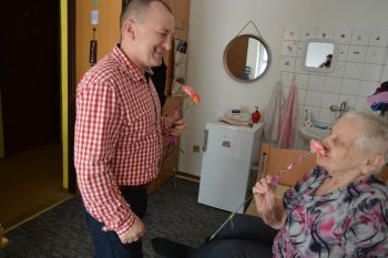 Na MDŽ bolo u nás veselo