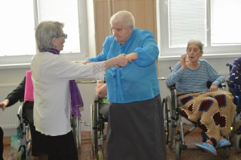 Na MDŽ bolo u nás veselo