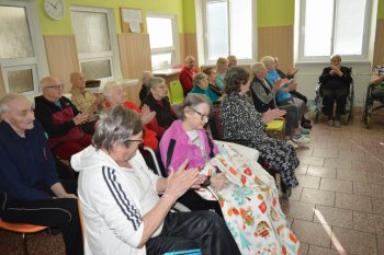 Na MDŽ bolo u nás veselo