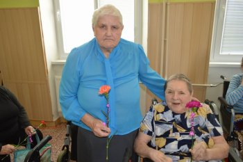 Na MDŽ bolo u nás veselo