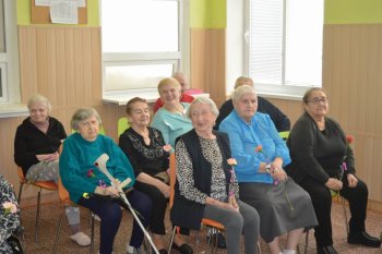 Na MDŽ bolo u nás veselo