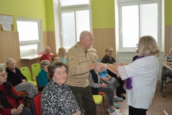 Na MDŽ bolo u nás veselo