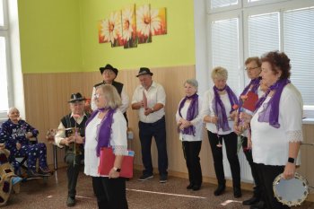 Na MDŽ bolo u nás veselo