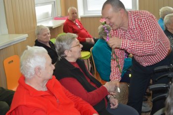 Na MDŽ bolo u nás veselo