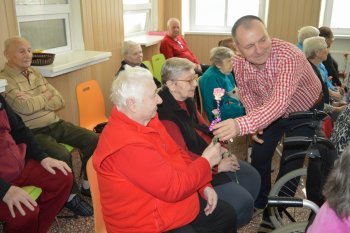 Na MDŽ bolo u nás veselo