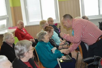 Na MDŽ bolo u nás veselo