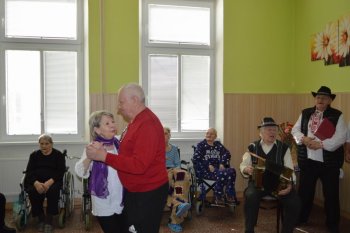 Na MDŽ bolo u nás veselo