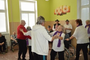 Na MDŽ bolo u nás veselo