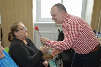 Na MDŽ bolo u nás veselo