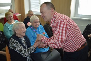 Na MDŽ bolo u nás veselo