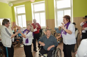 Na MDŽ bolo u nás veselo