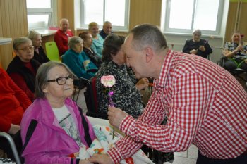 Na MDŽ bolo u nás veselo