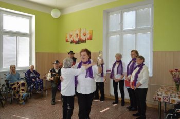 Na MDŽ bolo u nás veselo