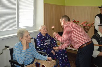 Na MDŽ bolo u nás veselo