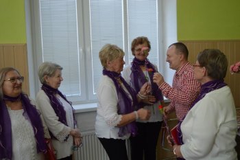 Na MDŽ bolo u nás veselo