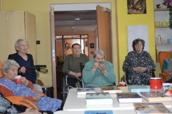 Beseda „S knihami a o knihách“