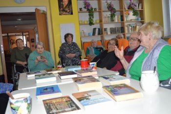 Beseda „S knihami a o knihách“