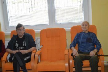 Beseda „S knihami a o knihách“