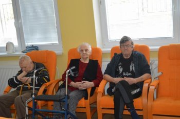 Beseda „S knihami a o knihách“