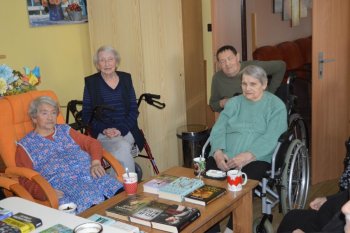 Beseda „S knihami a o knihách“