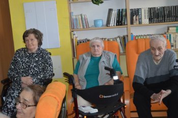 Beseda „S knihami a o knihách“