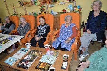 Beseda „S knihami a o knihách“