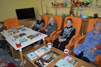 Beseda „S knihami a o knihách“