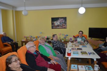 Beseda „S knihami a o knihách“