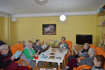 Beseda „S knihami a o knihách“