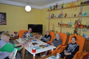 Beseda „S knihami a o knihách“