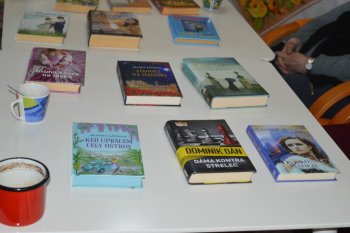 Beseda „S knihami a o knihách“