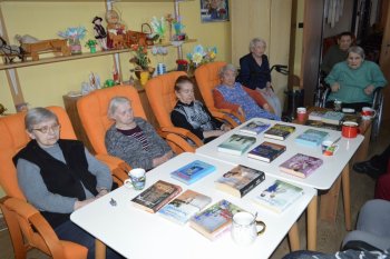 Beseda „S knihami a o knihách“