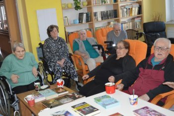 Beseda „S knihami a o knihách“