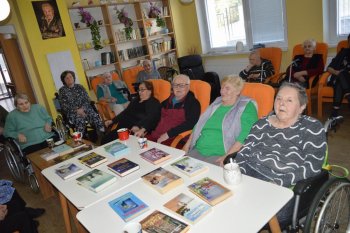 Beseda „S knihami a o knihách“