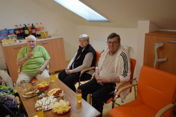 Narodeninové posedenie